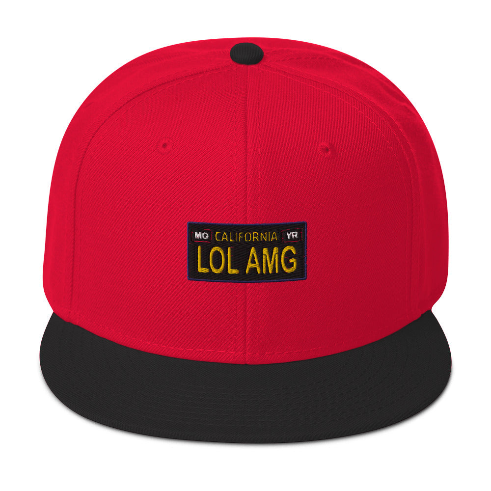 LOL AMG Snapback Hat