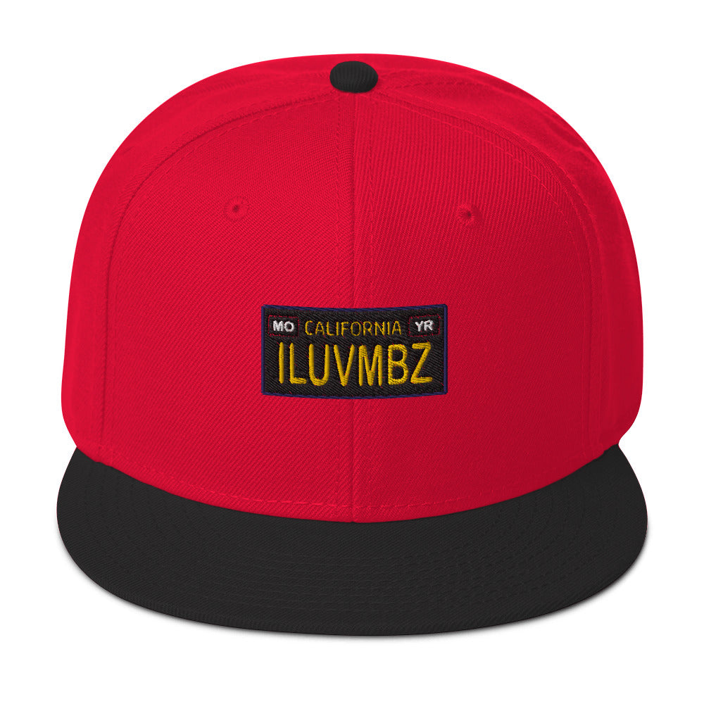 ILUVMBZ Snapback Hat