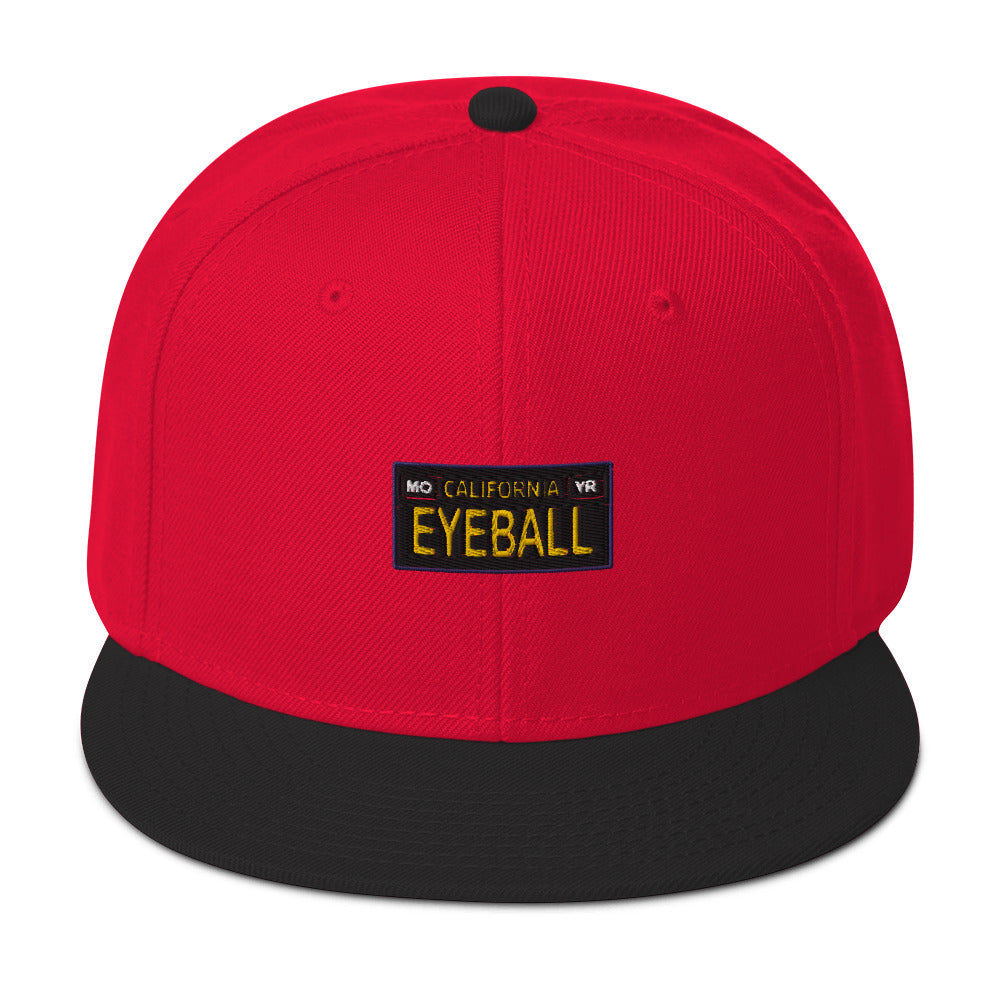 EYEBALL Snapback Hat