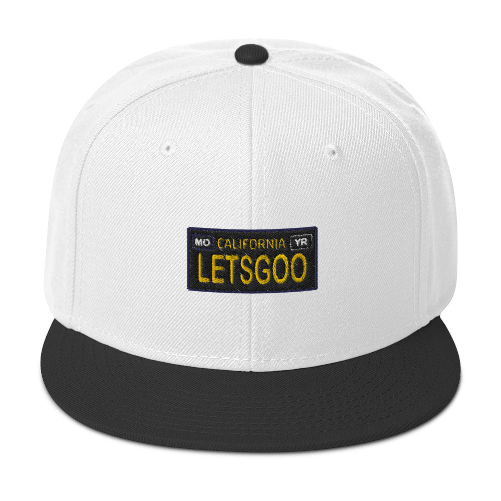 LETSGOO Snapback Hat
