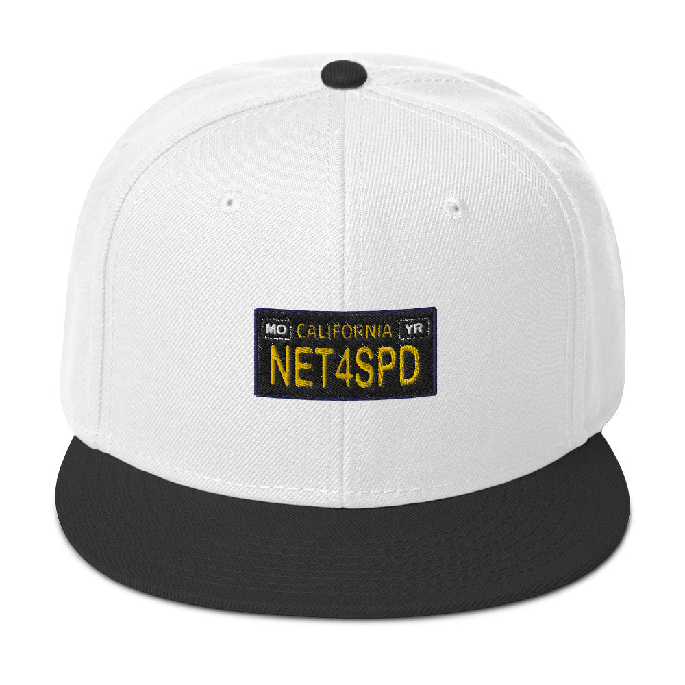 NEt4SPD Snapback Hat