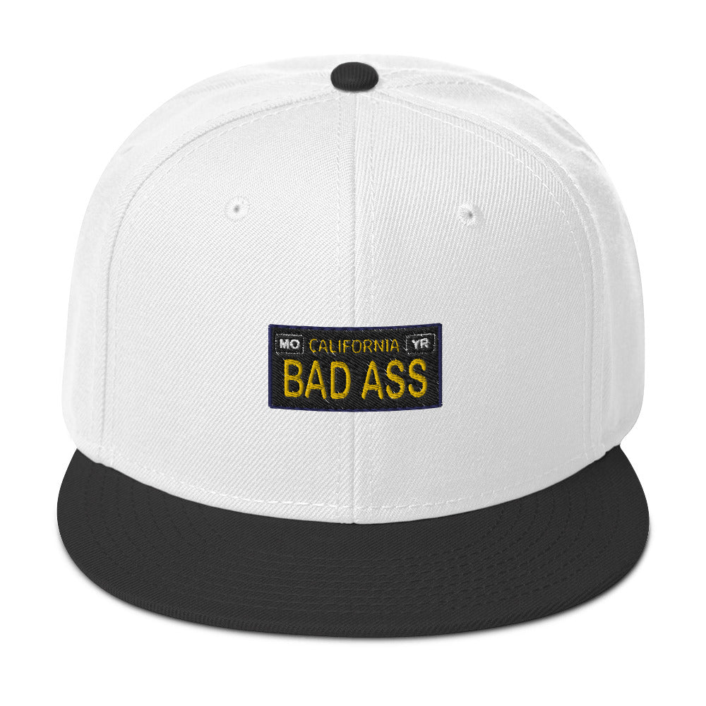 BADASS Snapback Hat