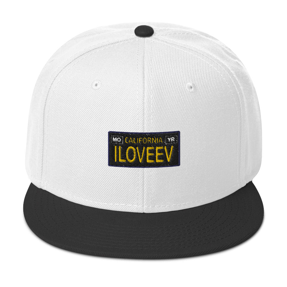 ILOVEEV Snapback Hat