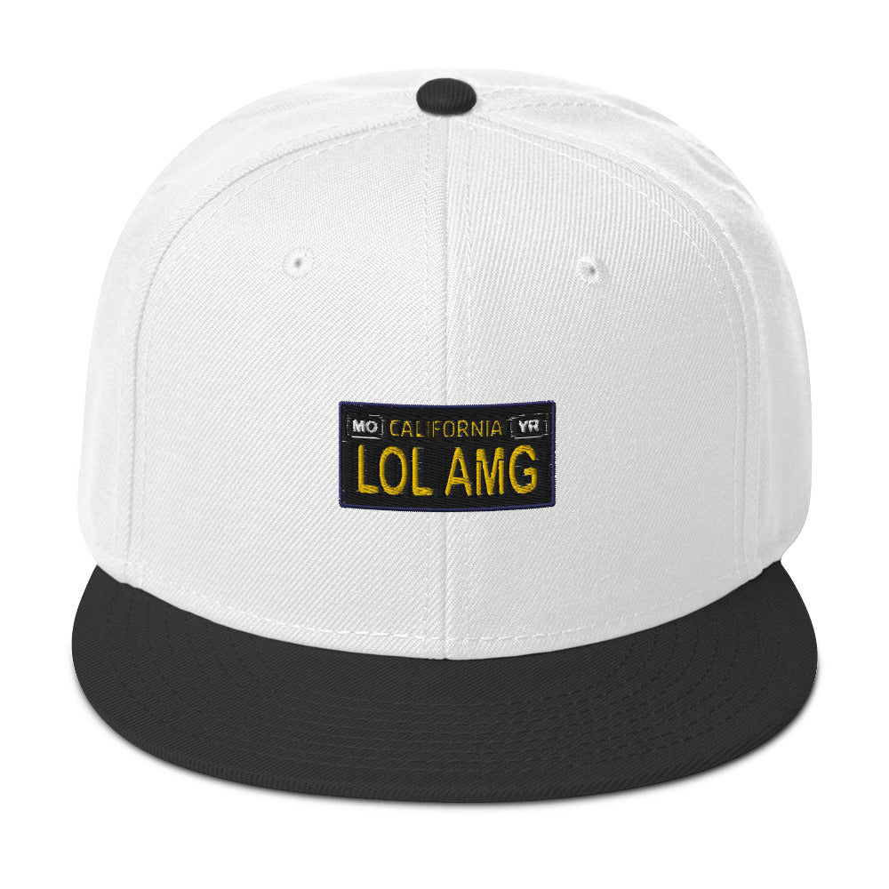 LOL AMG Snapback Hat