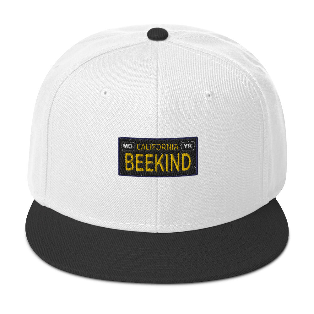 BEEKIND Snapback Hat