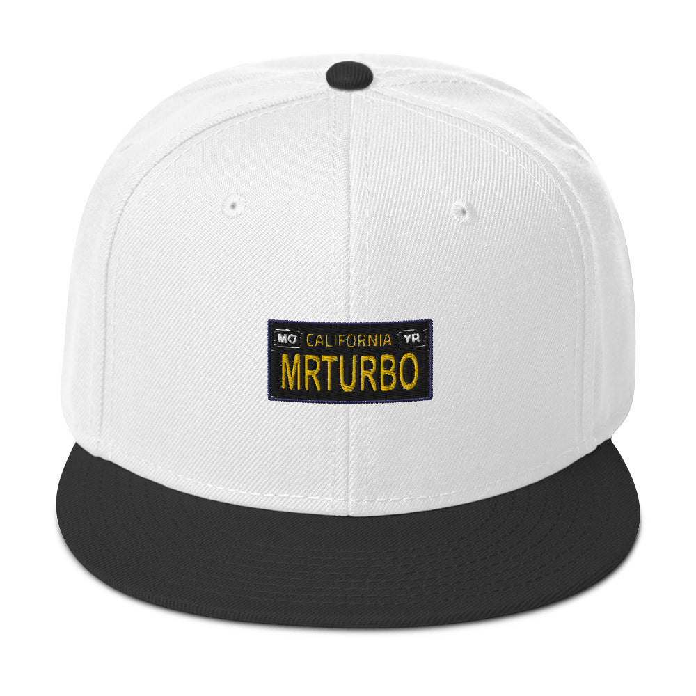 MRTURBO Snapback Hat