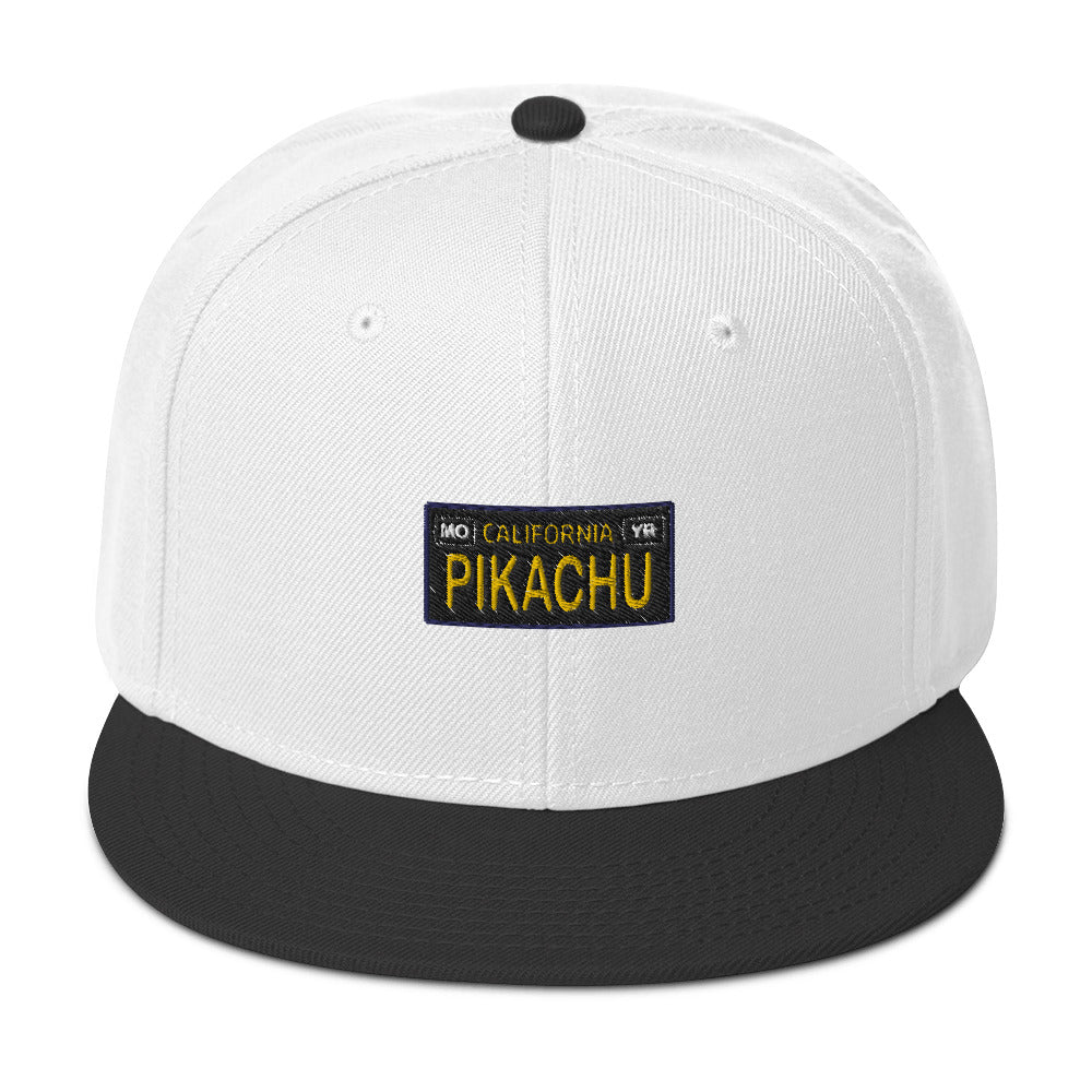 PIKACHU Snapback Hat
