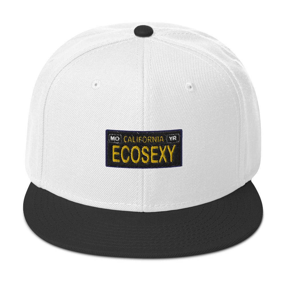 ECOSEXY Snapback Hat