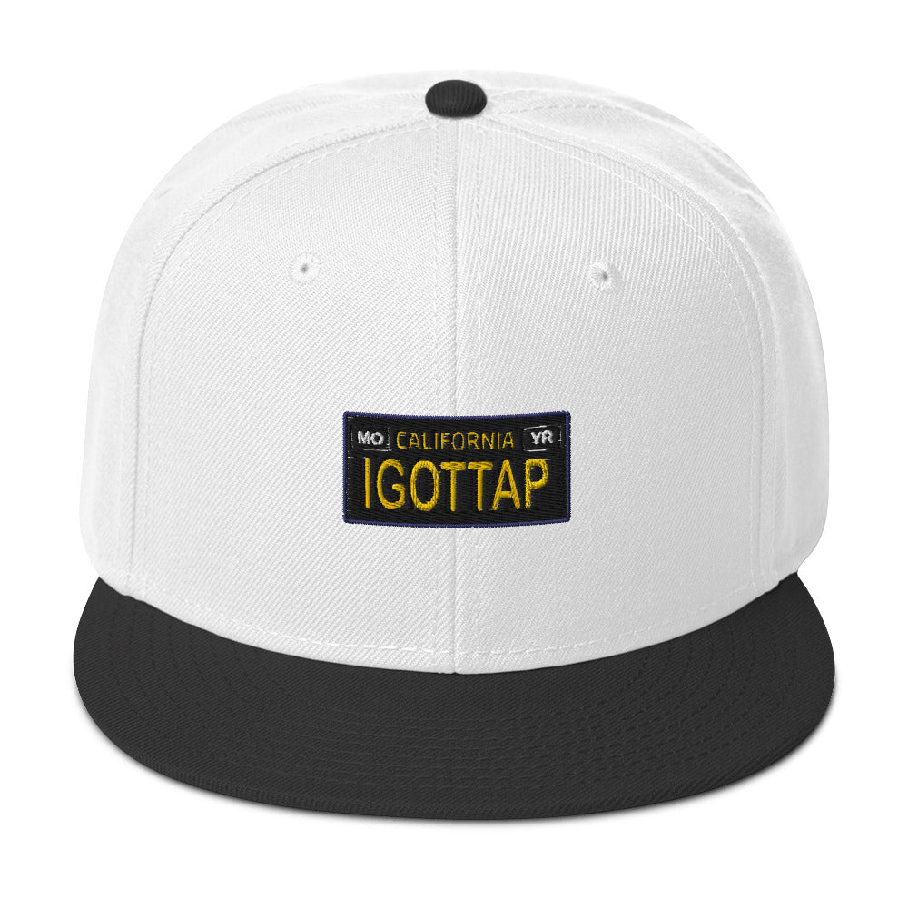 IGOTTAP Snapback Hat