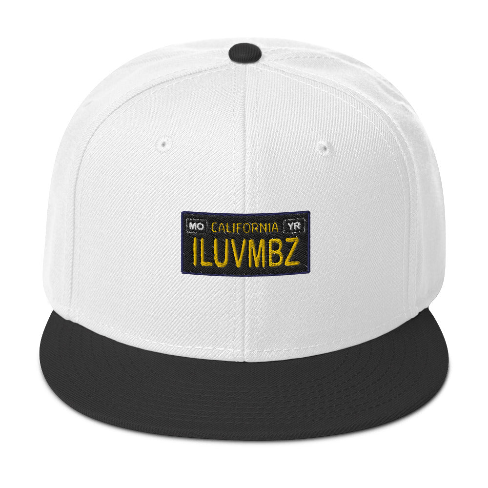 ILUVMBZ Snapback Hat