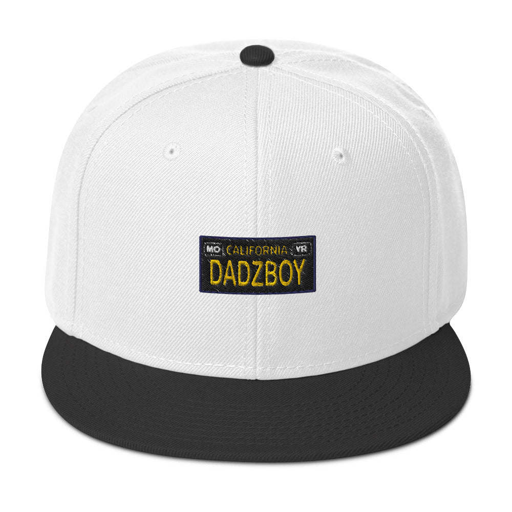 DADZBOY Snapback Hat