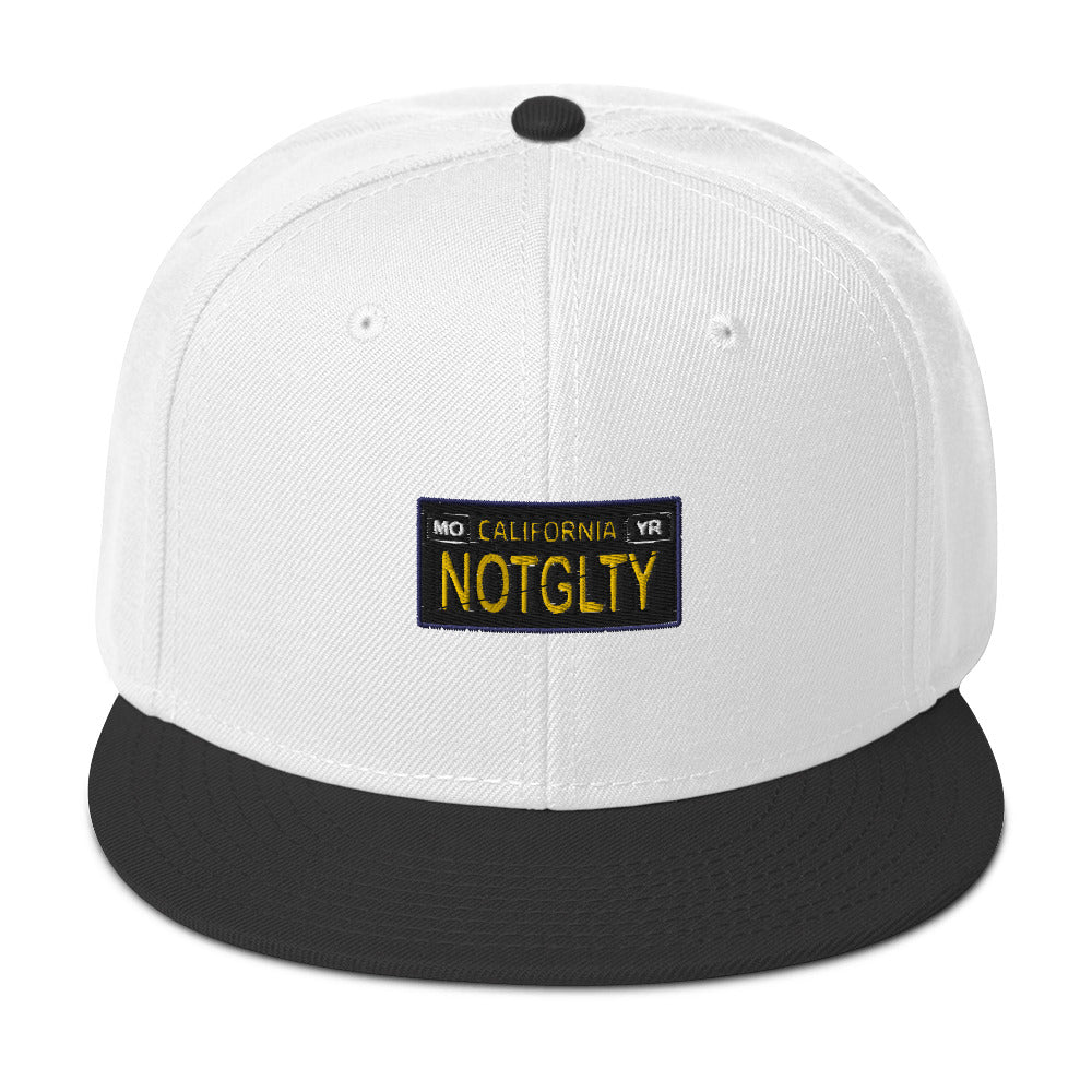 NOTGLTY Snapback Hat