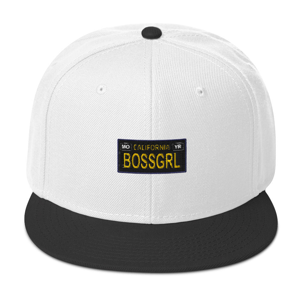 BOSSGRL Snapback Hat