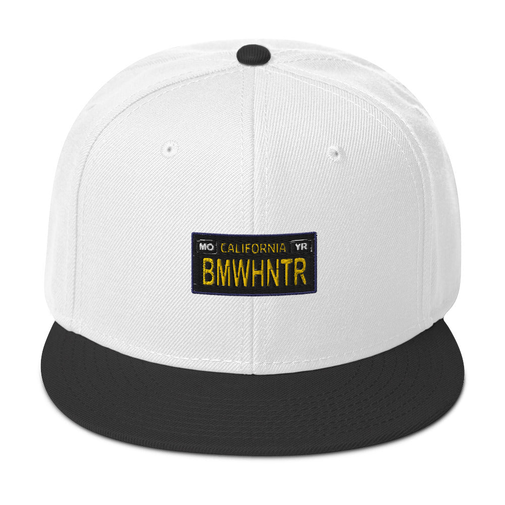 BMWHNTR Snapback Hat