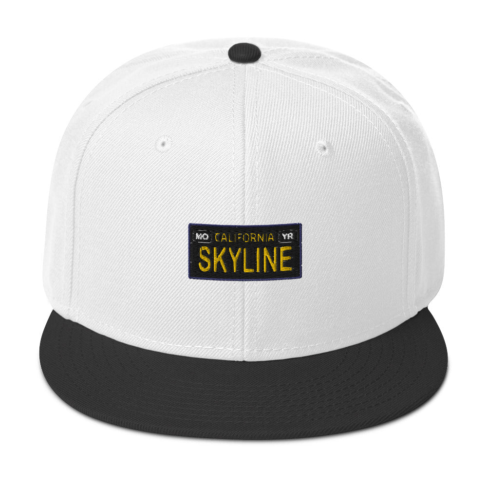 SKYLINE Snapback Hat