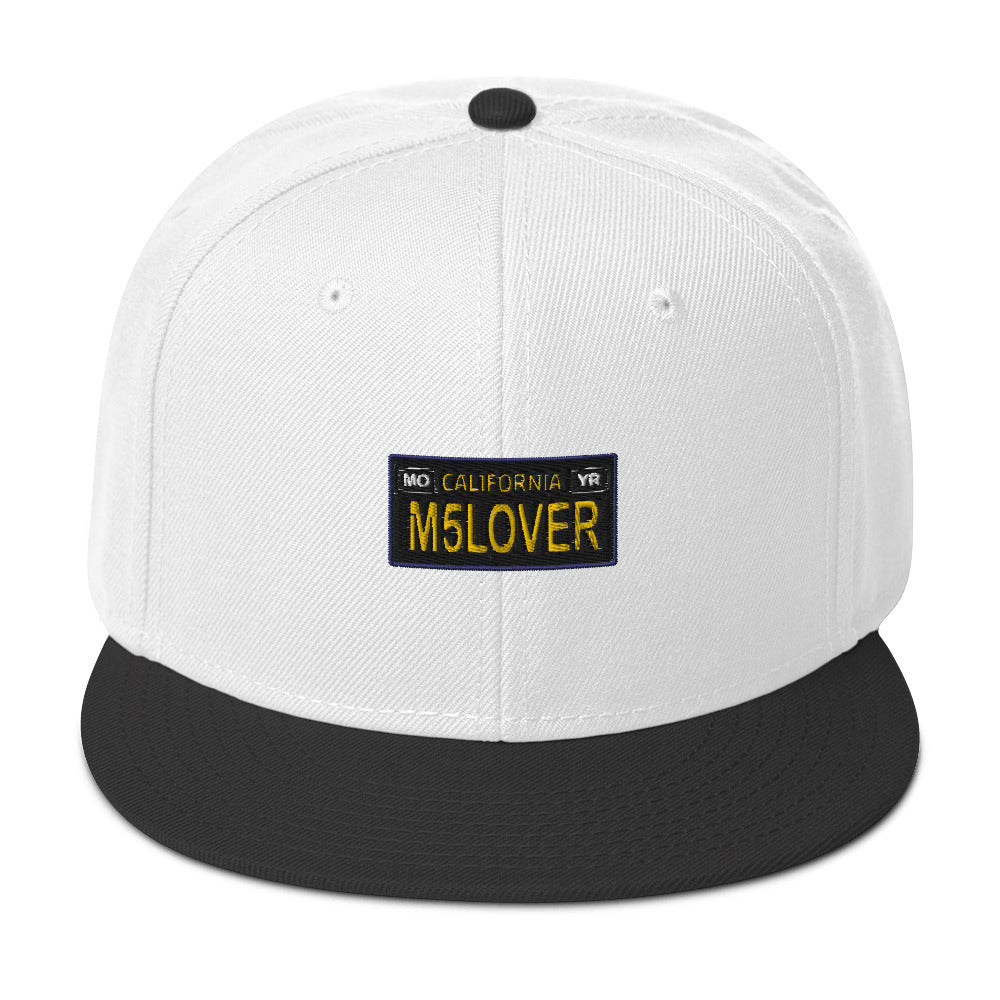 M5LOVER Snapback Hat