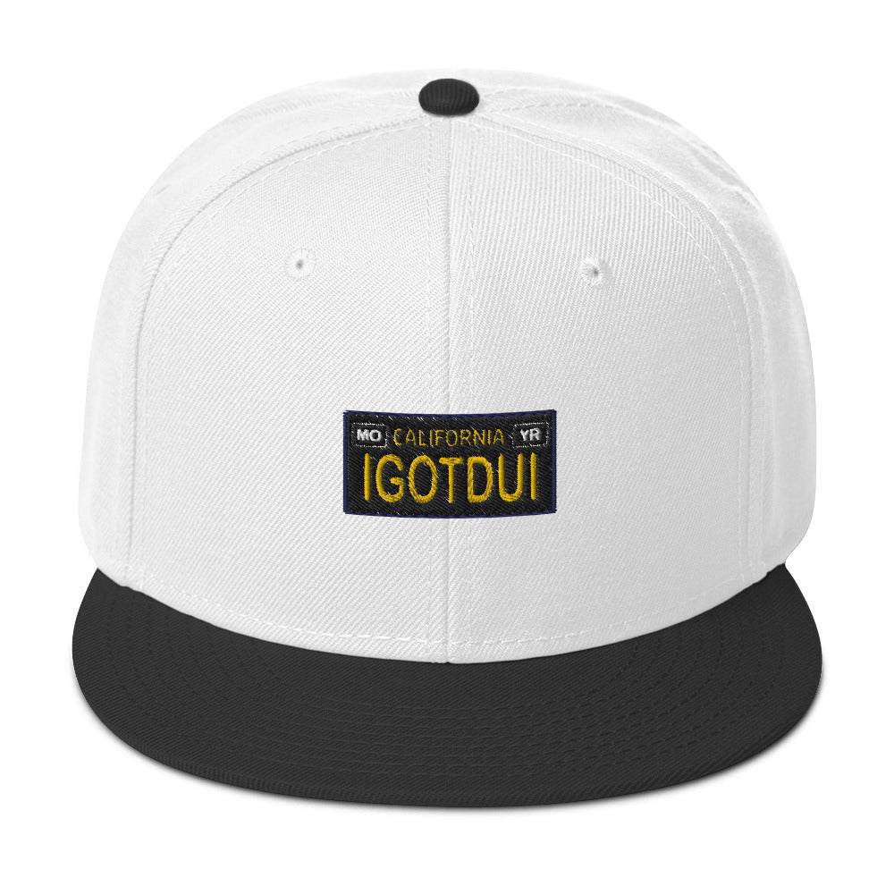 IGOTDUI Snapback Hat
