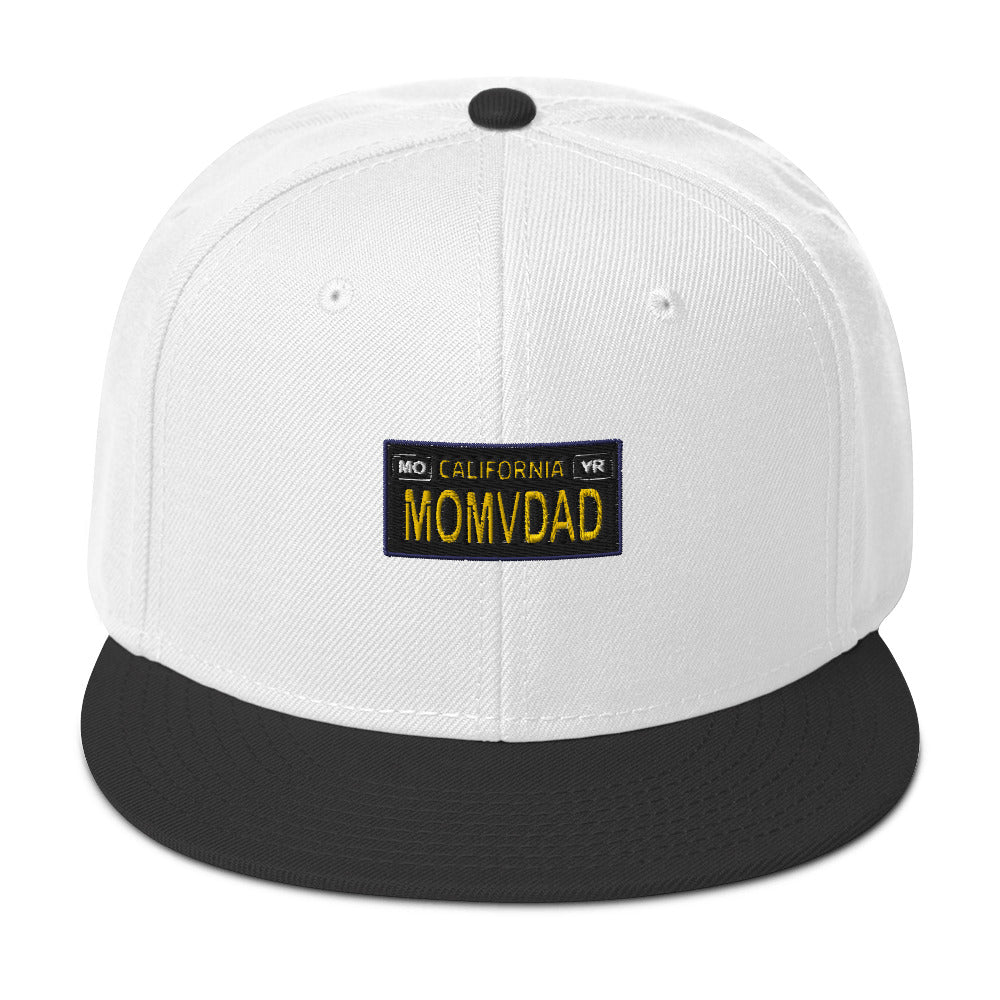 MOMVDAD Snapback Hat