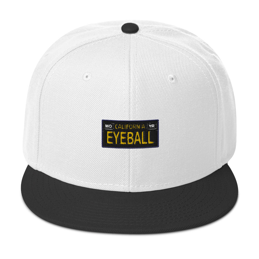 EYEBALL Snapback Hat