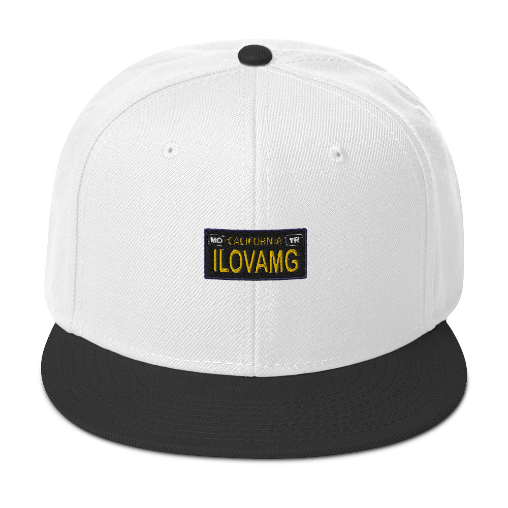 ILUVAMG Snapback Hat