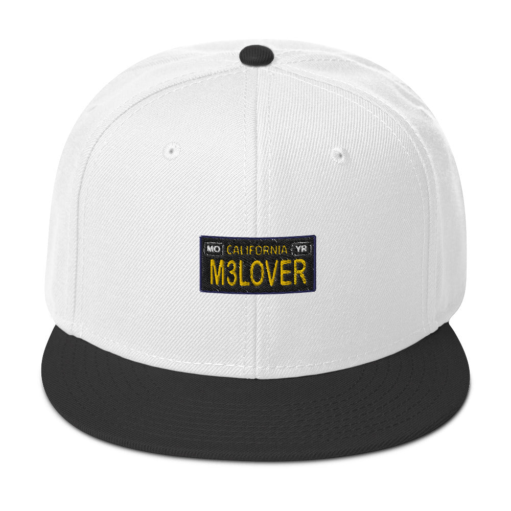 M3LOVER Snapback Hat