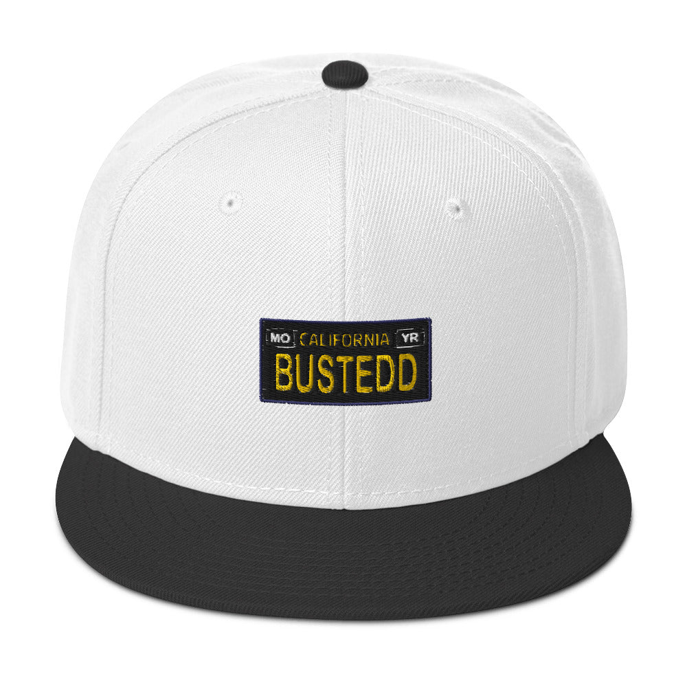 BUSTEDD Snapback Hat