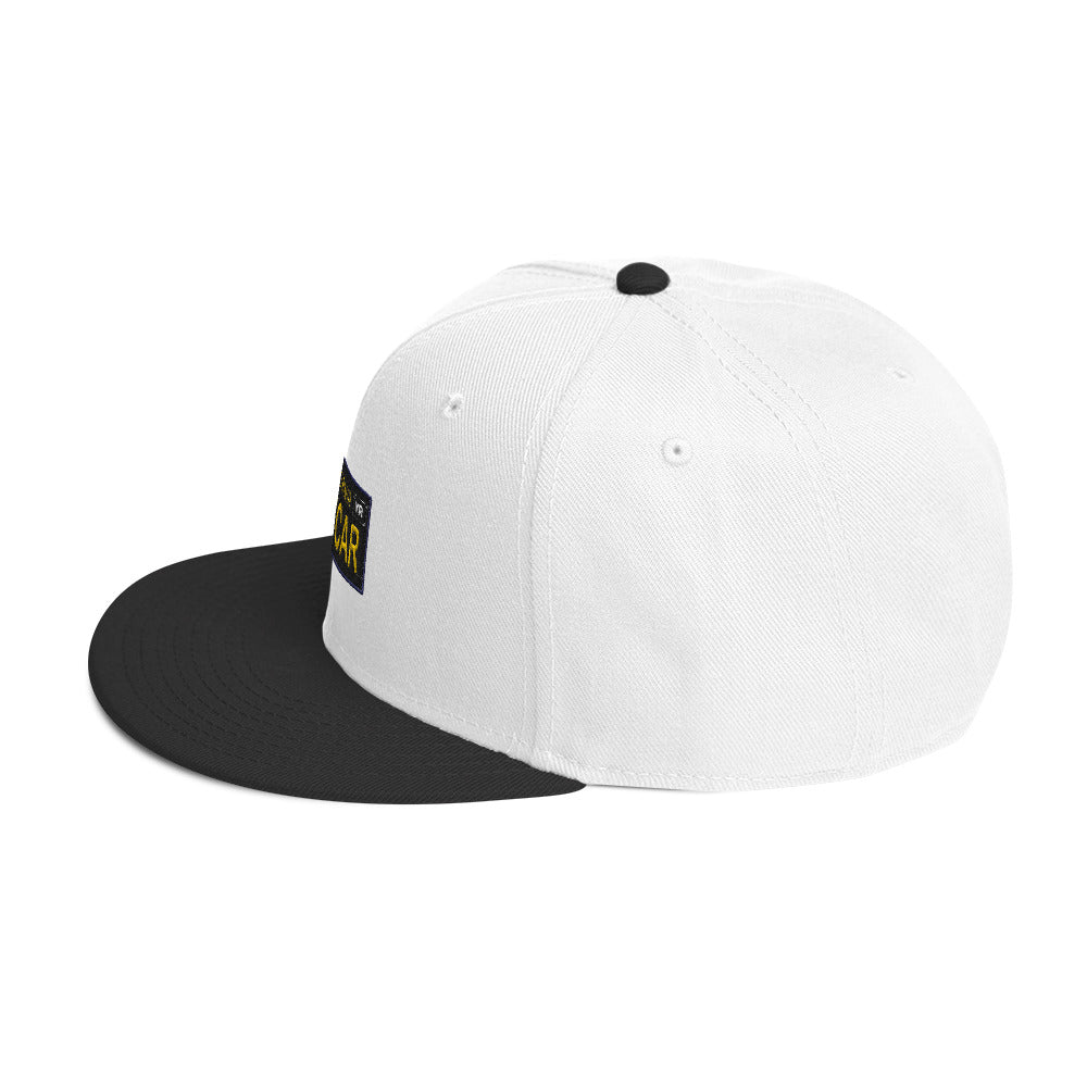 I LUV CAR Snapback Hat