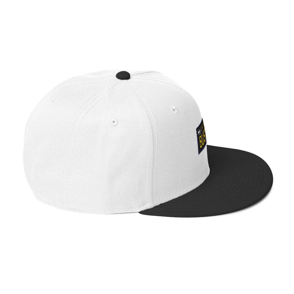 BUSTEDD Snapback Hat