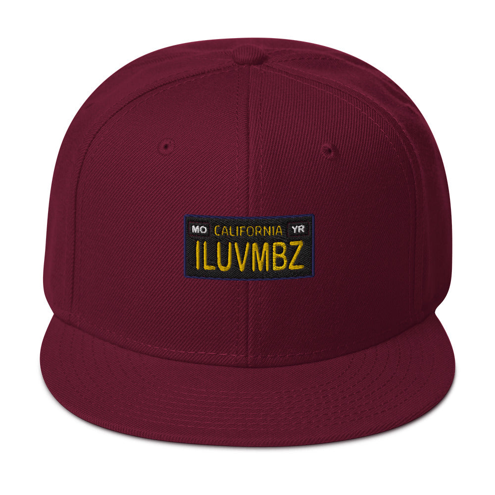 ILUVMBZ Snapback Hat