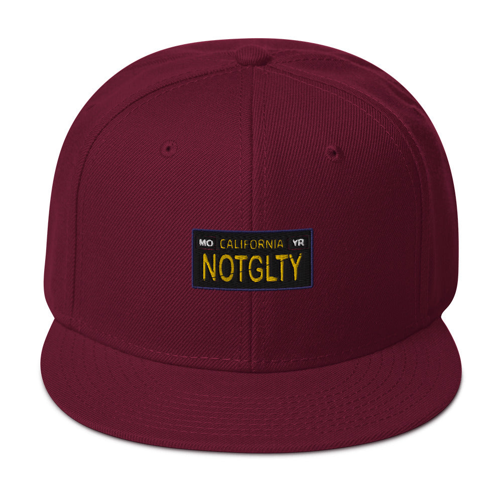 NOTGLTY Snapback Hat