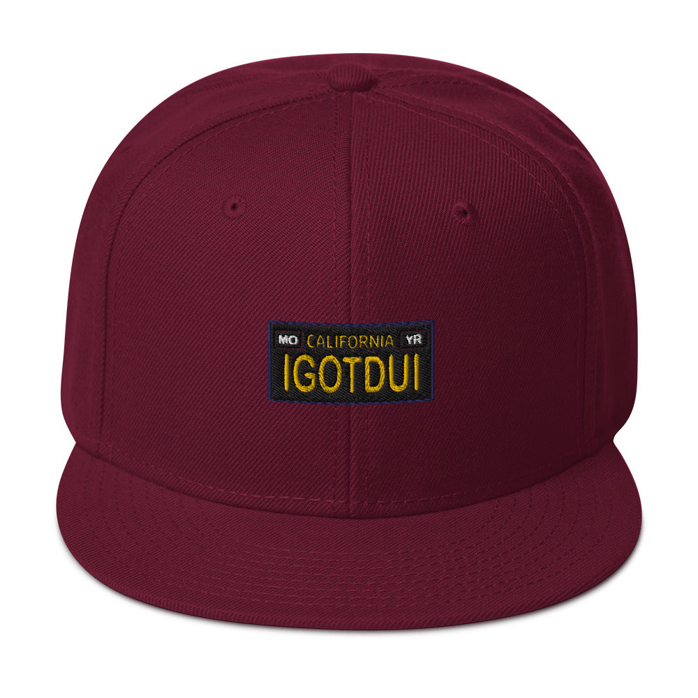 IGOTDUI Snapback Hat