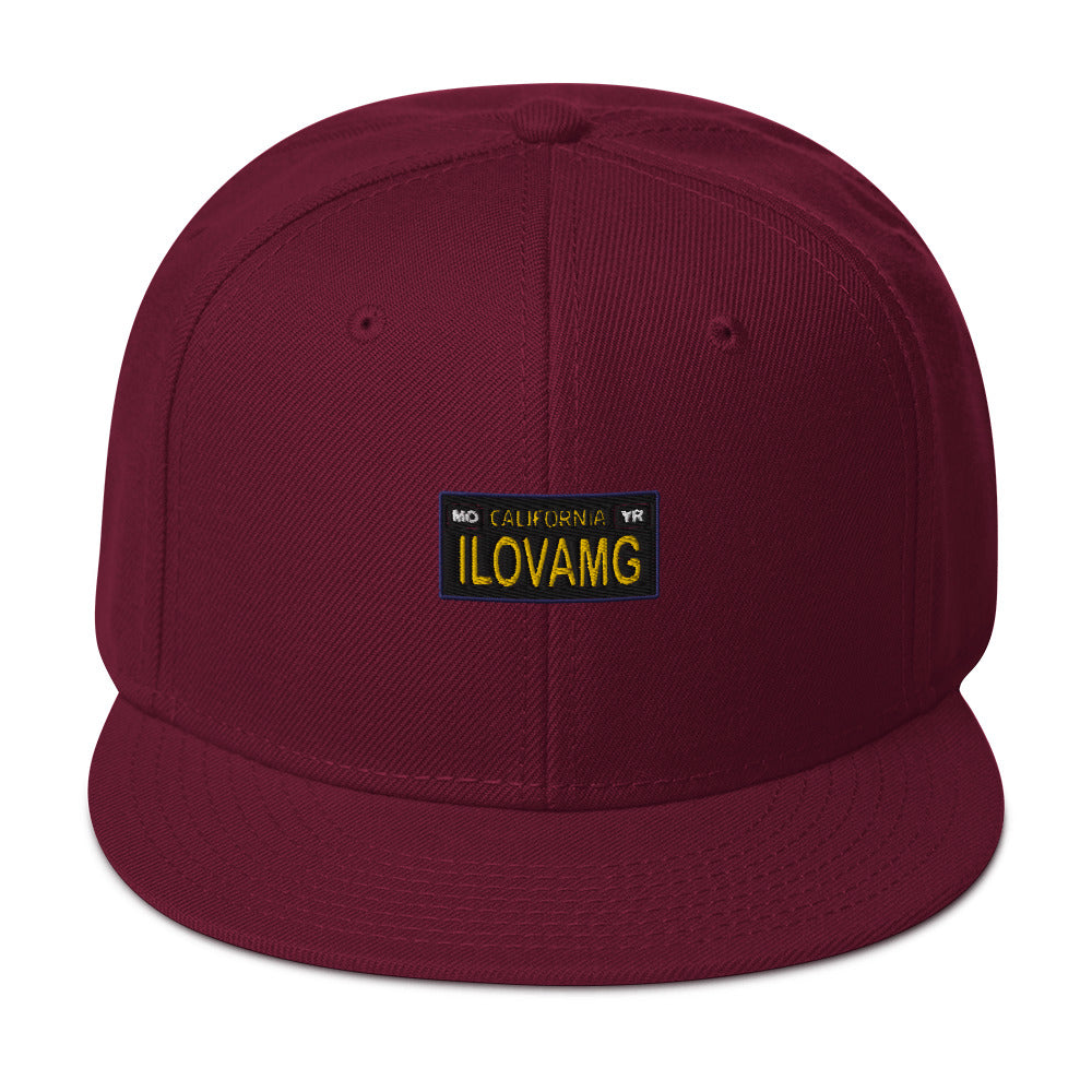 ILUVAMG Snapback Hat