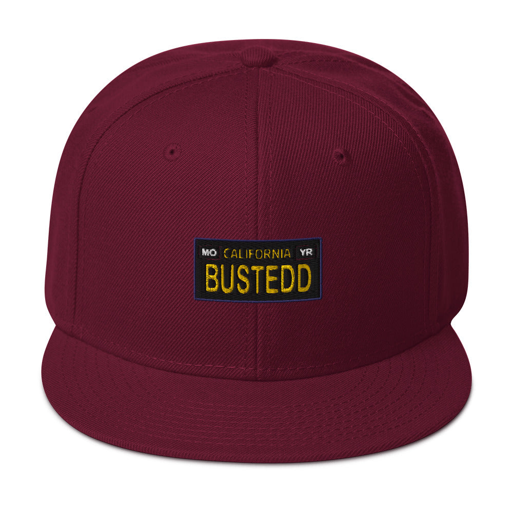 BUSTEDD Snapback Hat