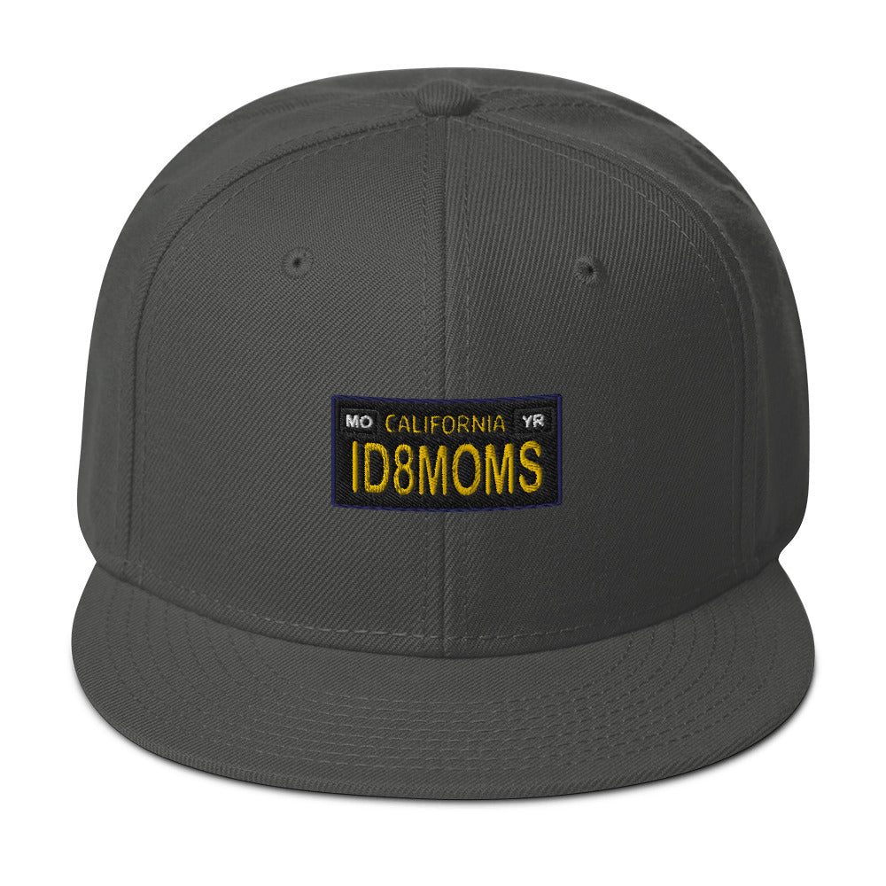 ID8MOMS Snapback Hat
