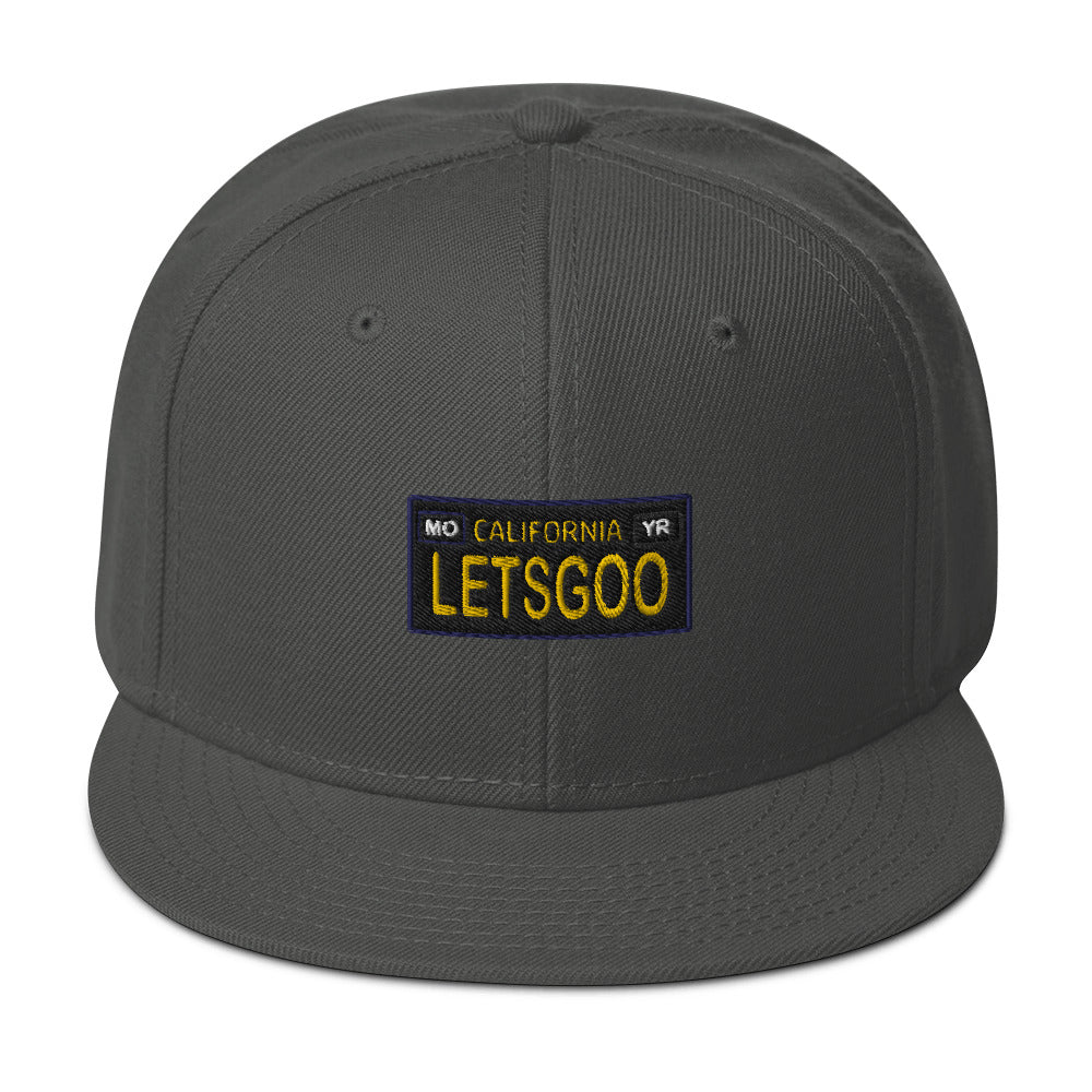 LETSGOO Snapback Hat