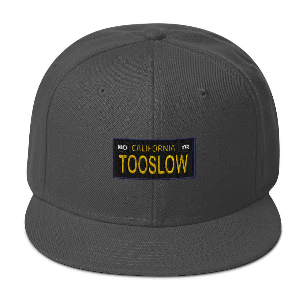 TOOSLOW Snapback Hat