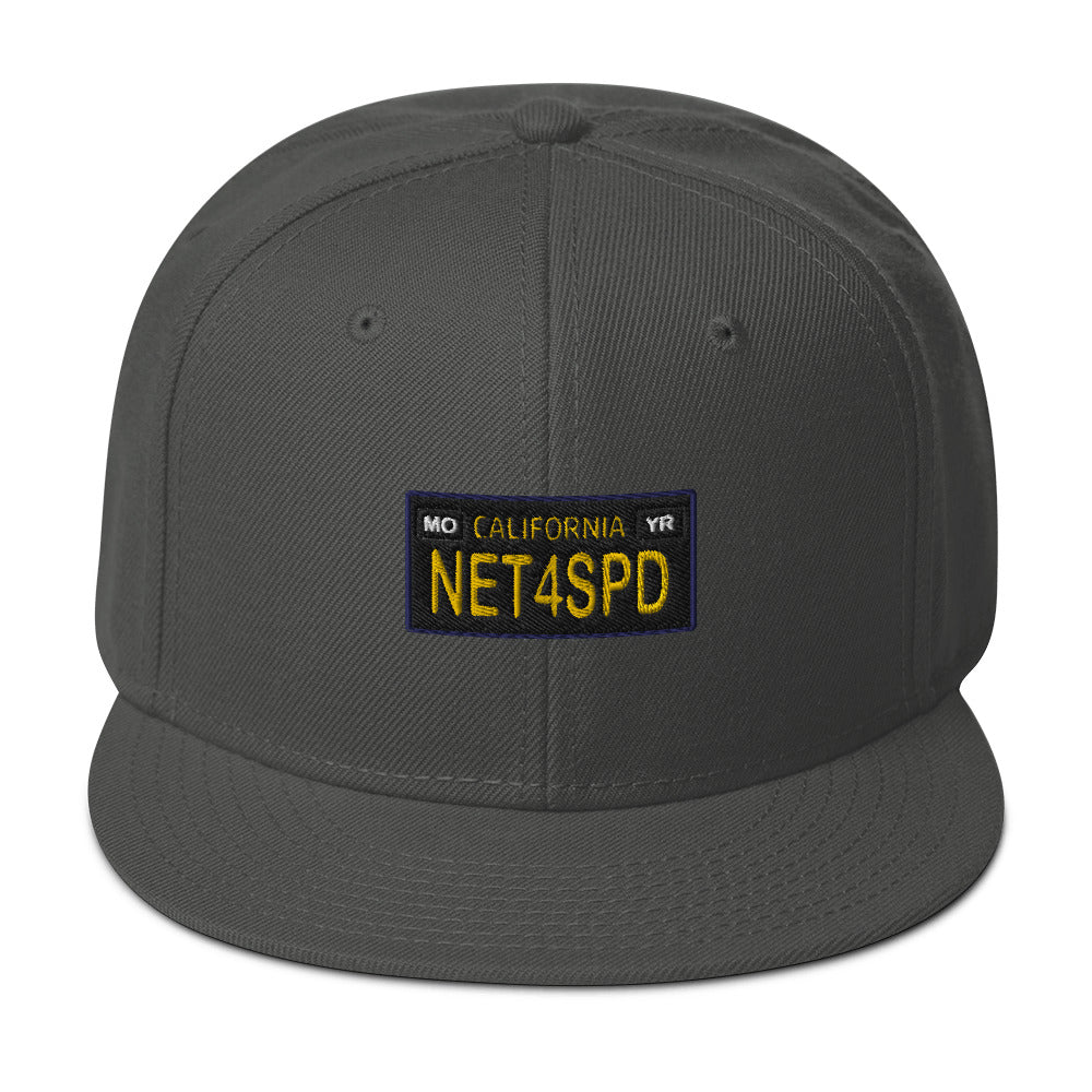 NEt4SPD Snapback Hat