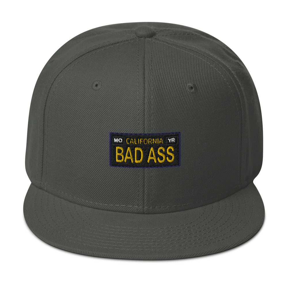 BADASS Snapback Hat