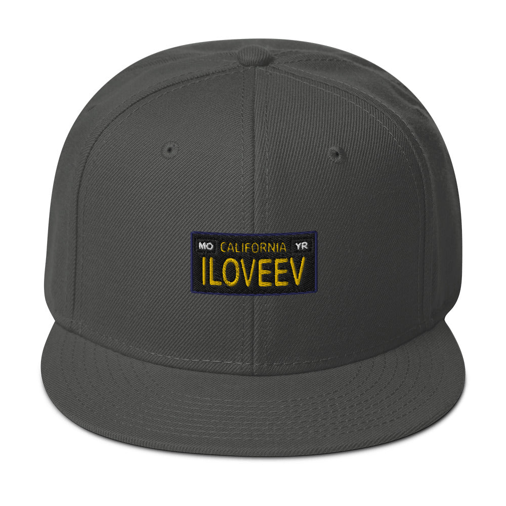 ILOVEEV Snapback Hat