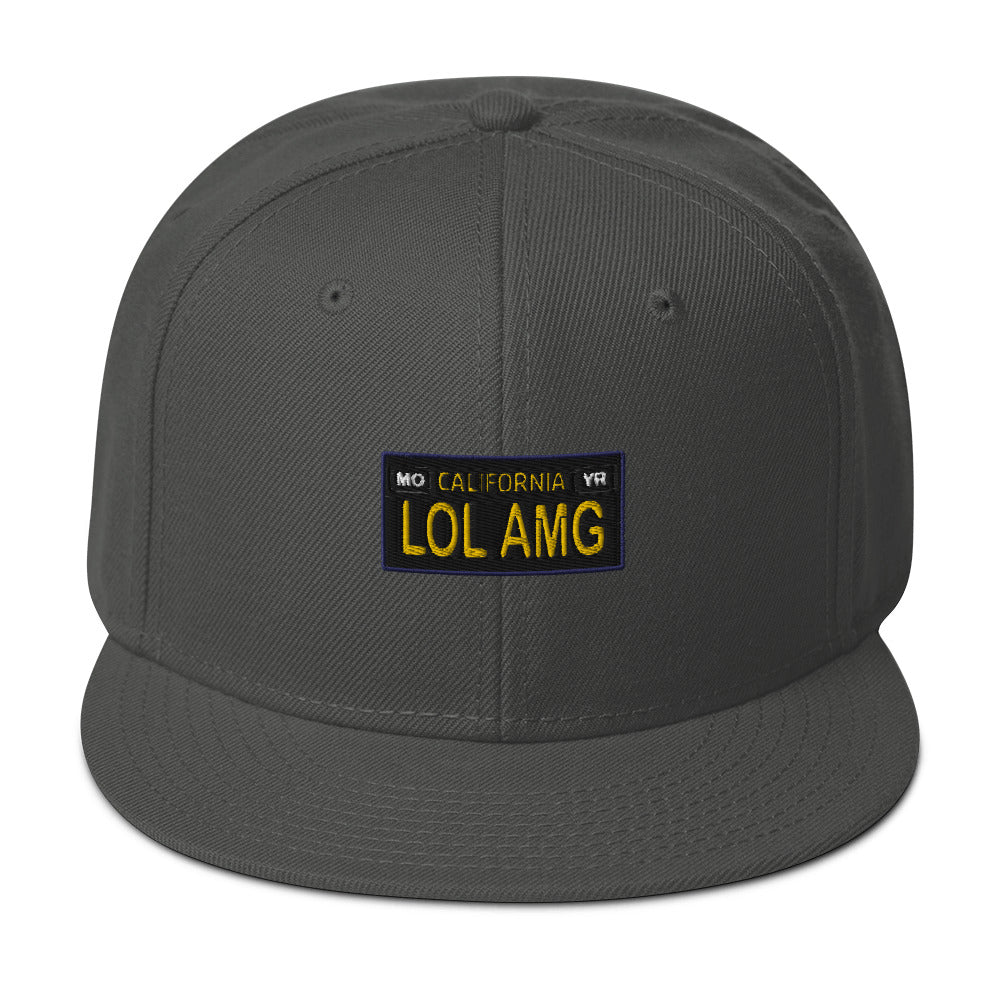 LOL AMG Snapback Hat