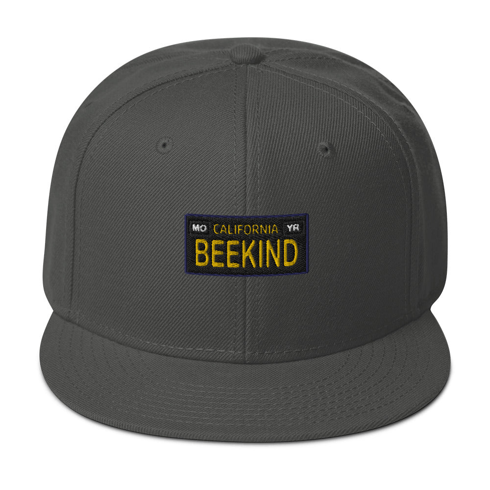 BEEKIND Snapback Hat