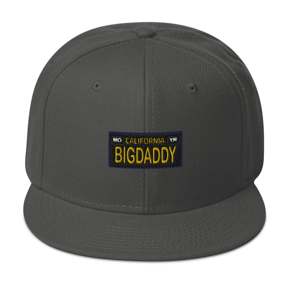 BIGDADDY Snapback Hat