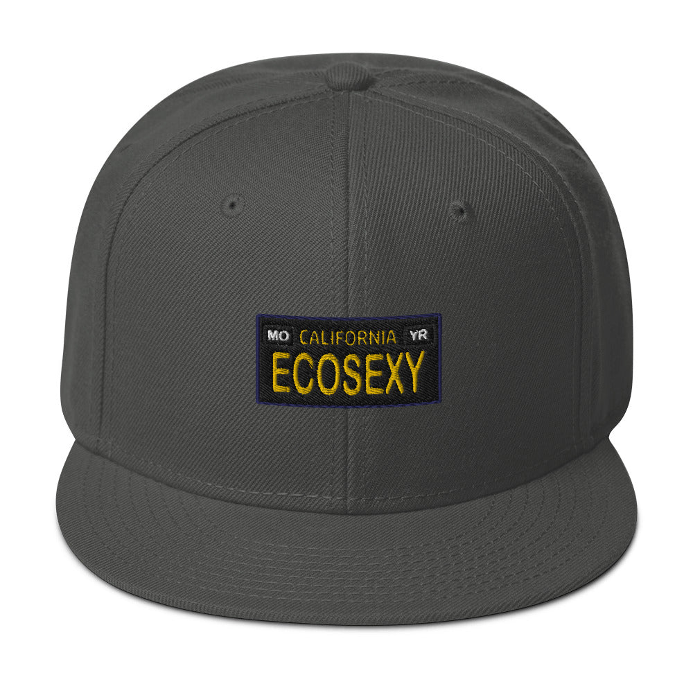 ECOSEXY Snapback Hat
