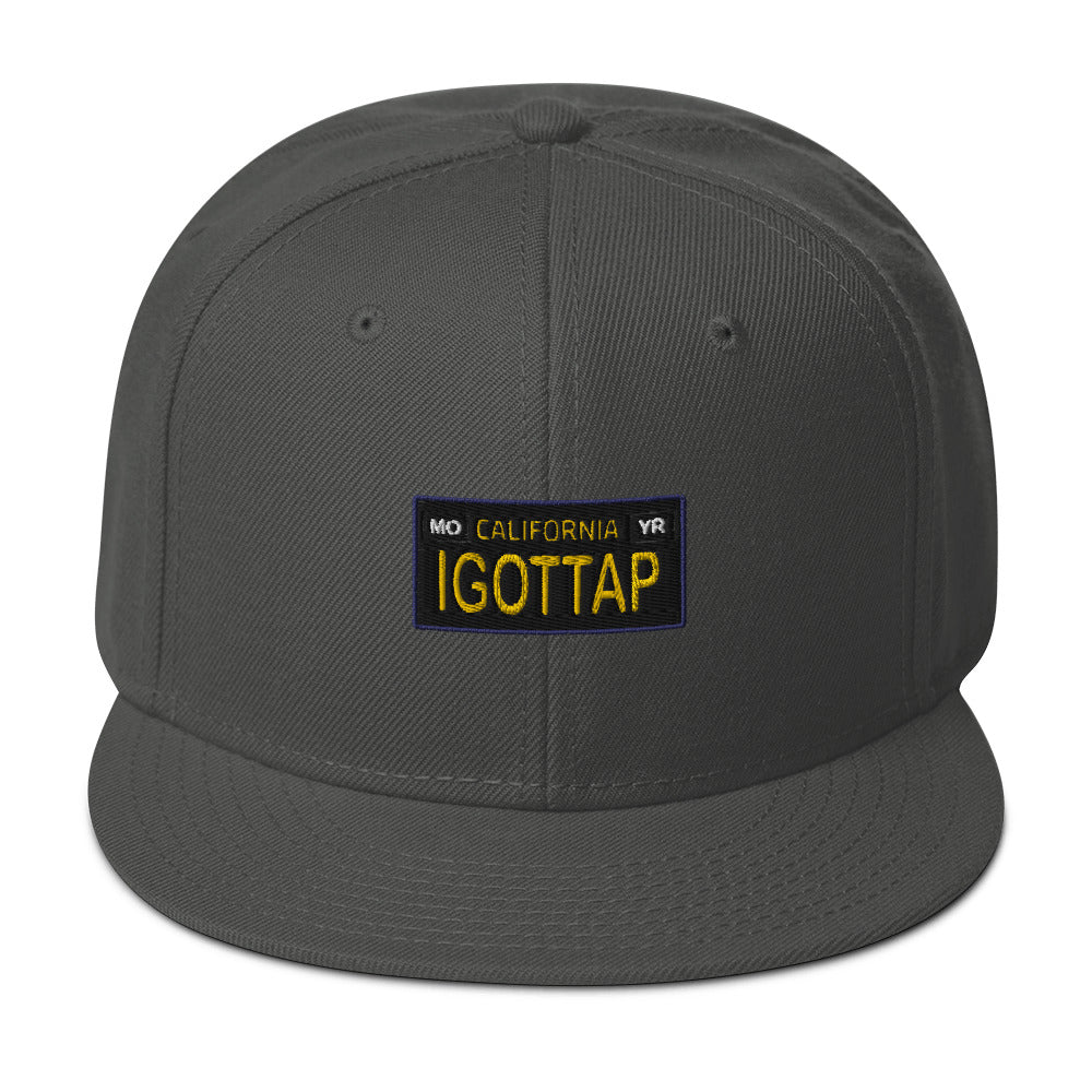 IGOTTAP Snapback Hat