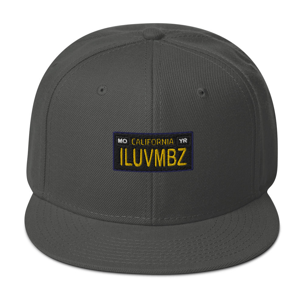 ILUVMBZ Snapback Hat