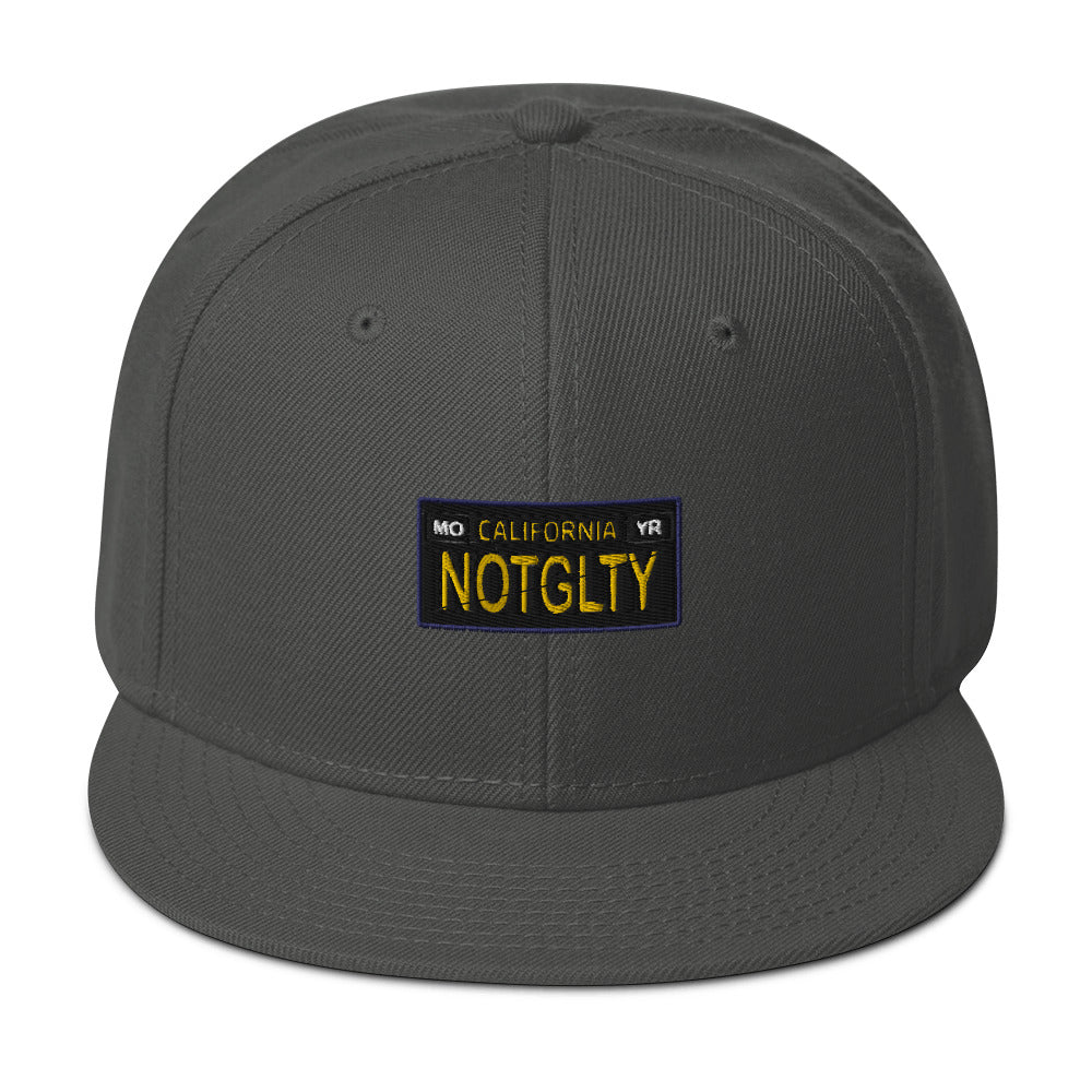 NOTGLTY Snapback Hat