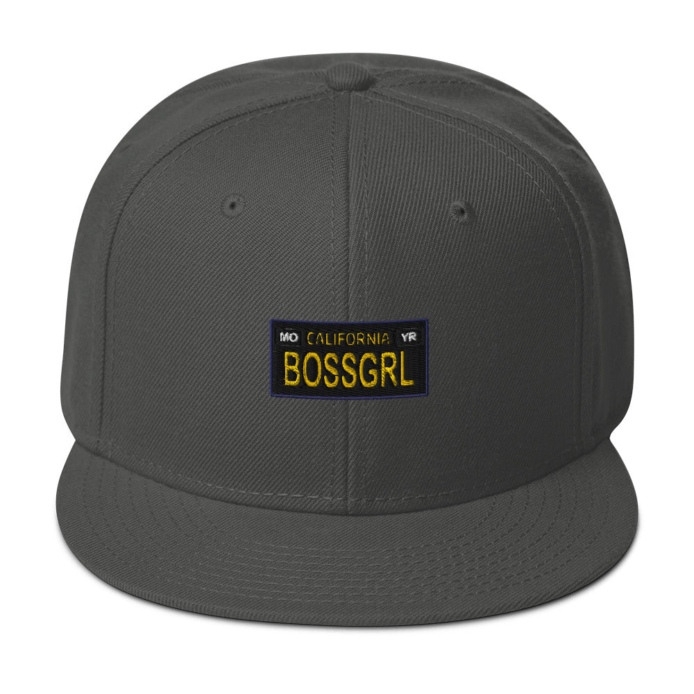 BOSSGRL Snapback Hat