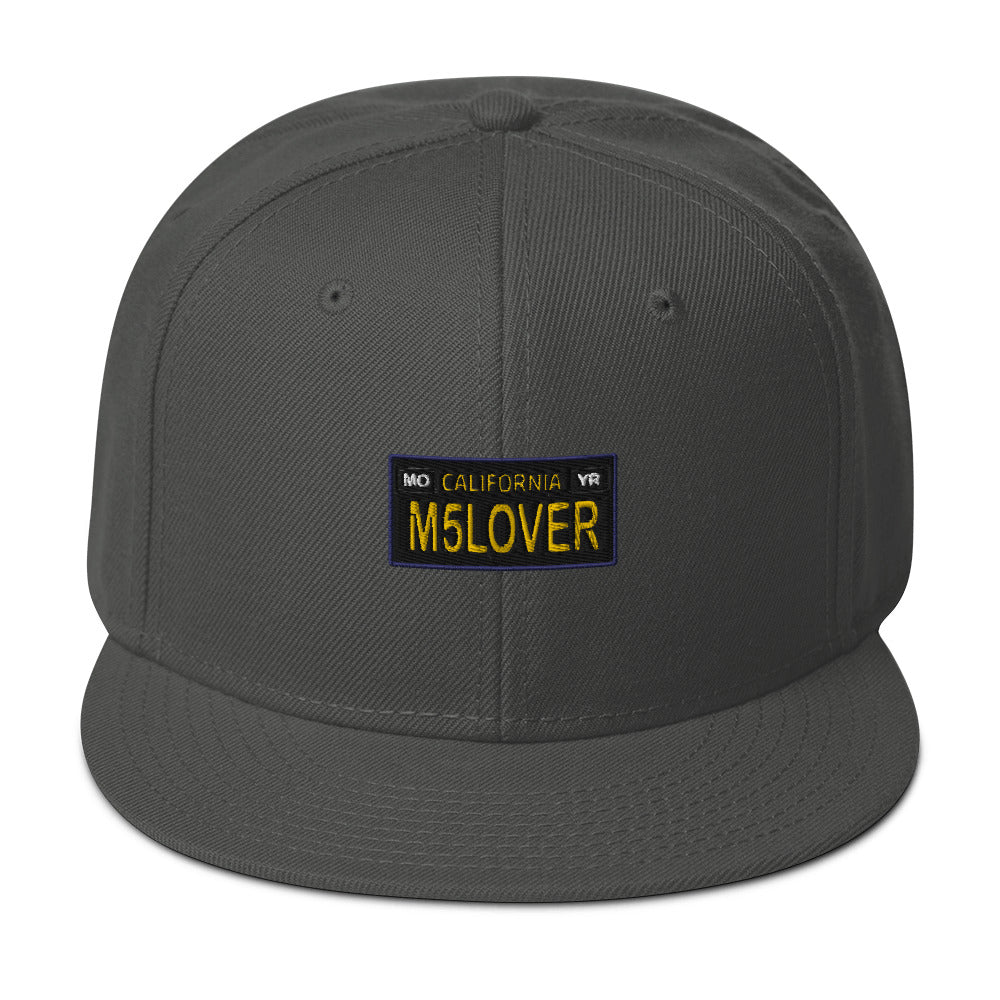 M5LOVER Snapback Hat