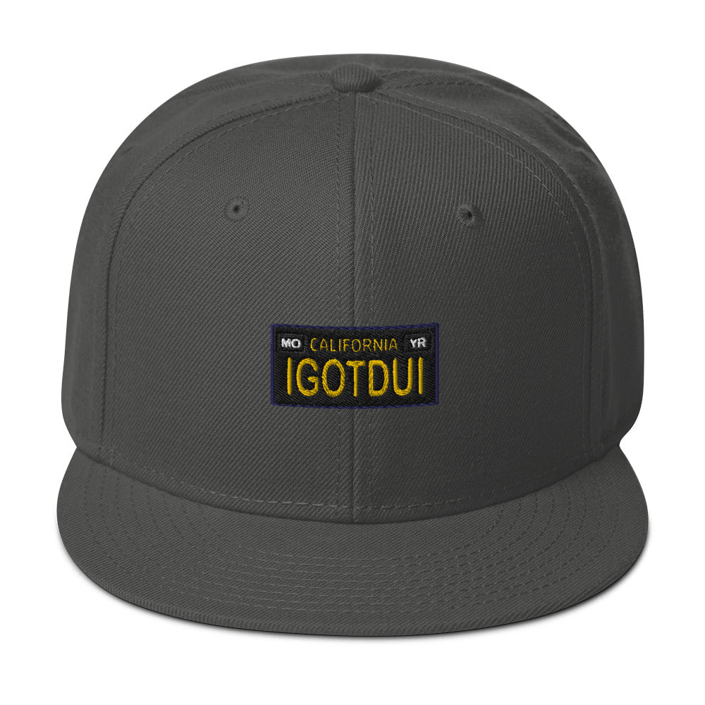 IGOTDUI Snapback Hat