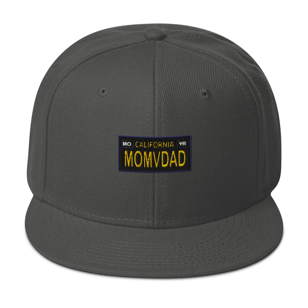 MOMVDAD Snapback Hat